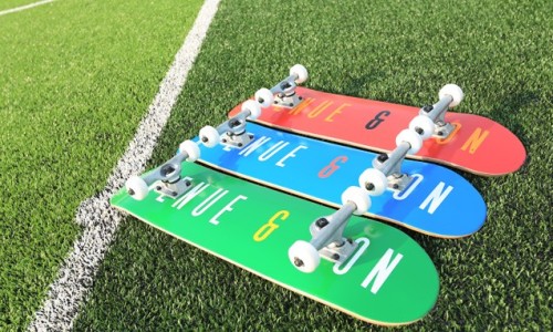 Avenue & Son 足球灵感滑板系列